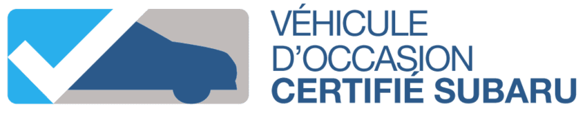Véhicules d'occasion certifiés