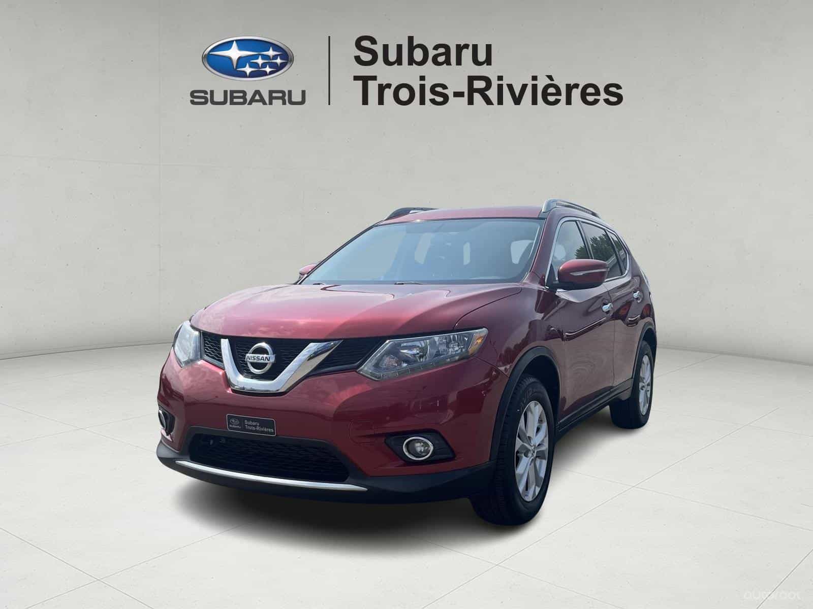 2014 Nissan Rogue Traction intégrale, 4 portes S - Image 1