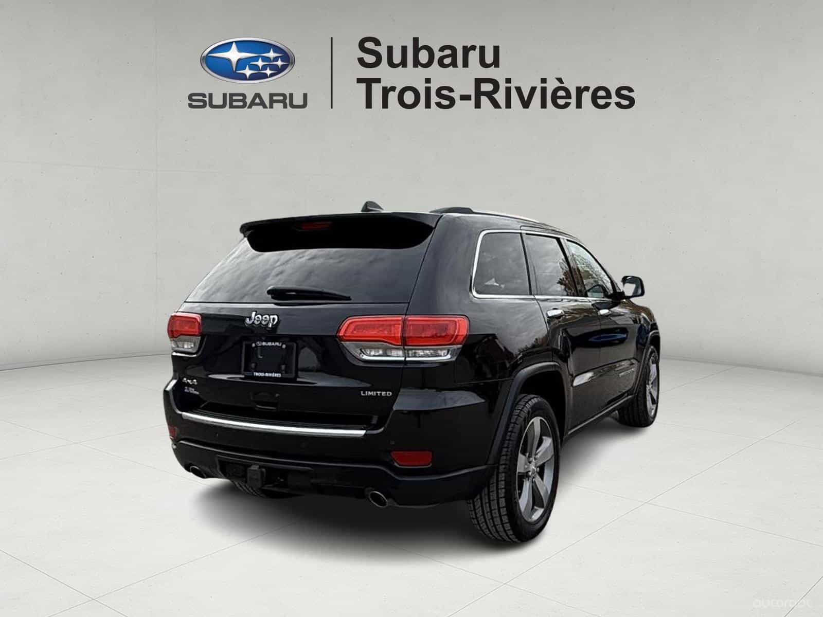 2014 Jeep Grand Cherokee Limited - Image 9