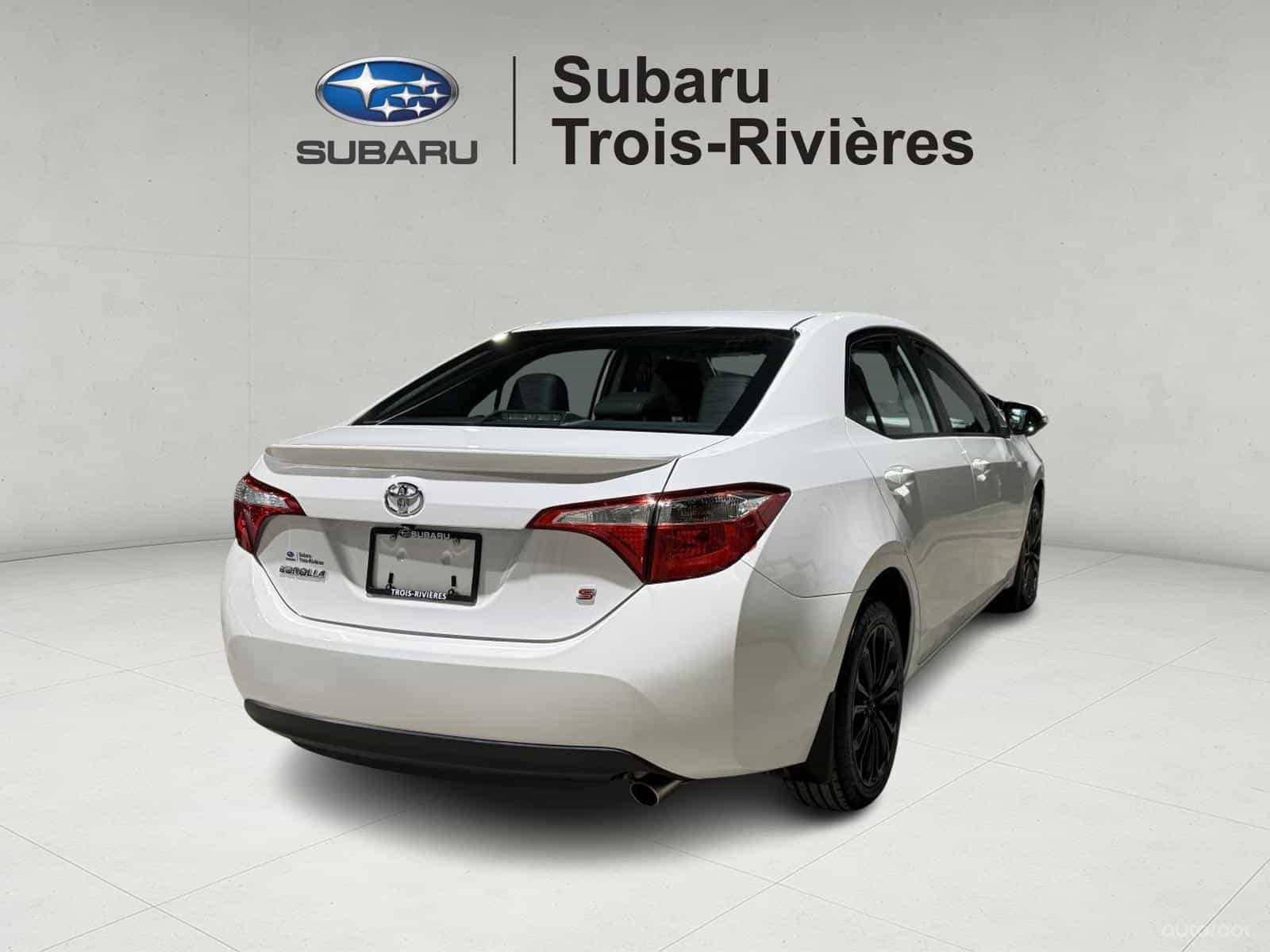 2015 Toyota Corolla S - Image 8