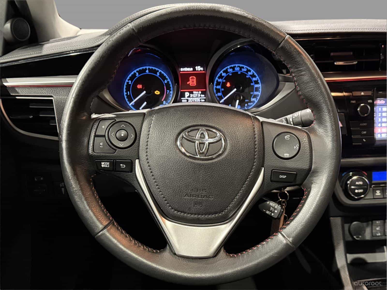 2015 Toyota Corolla S - Image 15