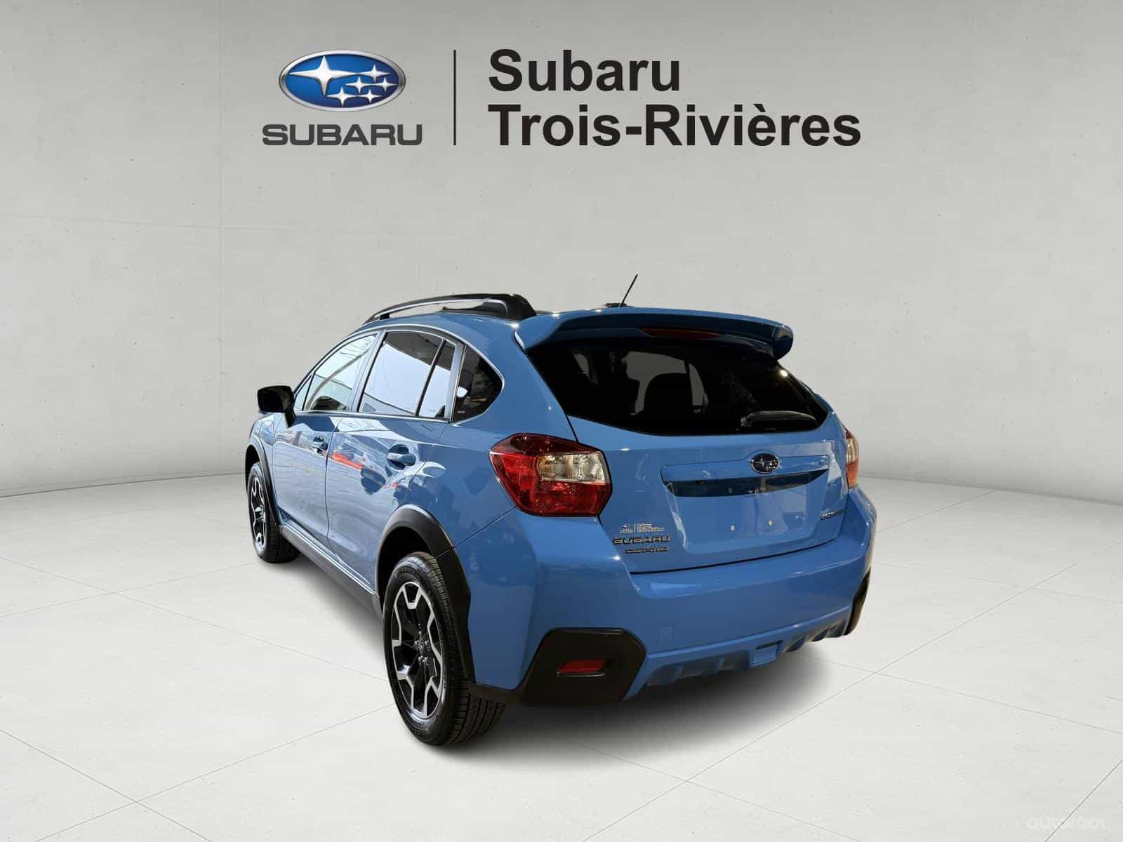 2016 Subaru Crosstrek 2,0I AVEC GROUPE SPORT - Image 4