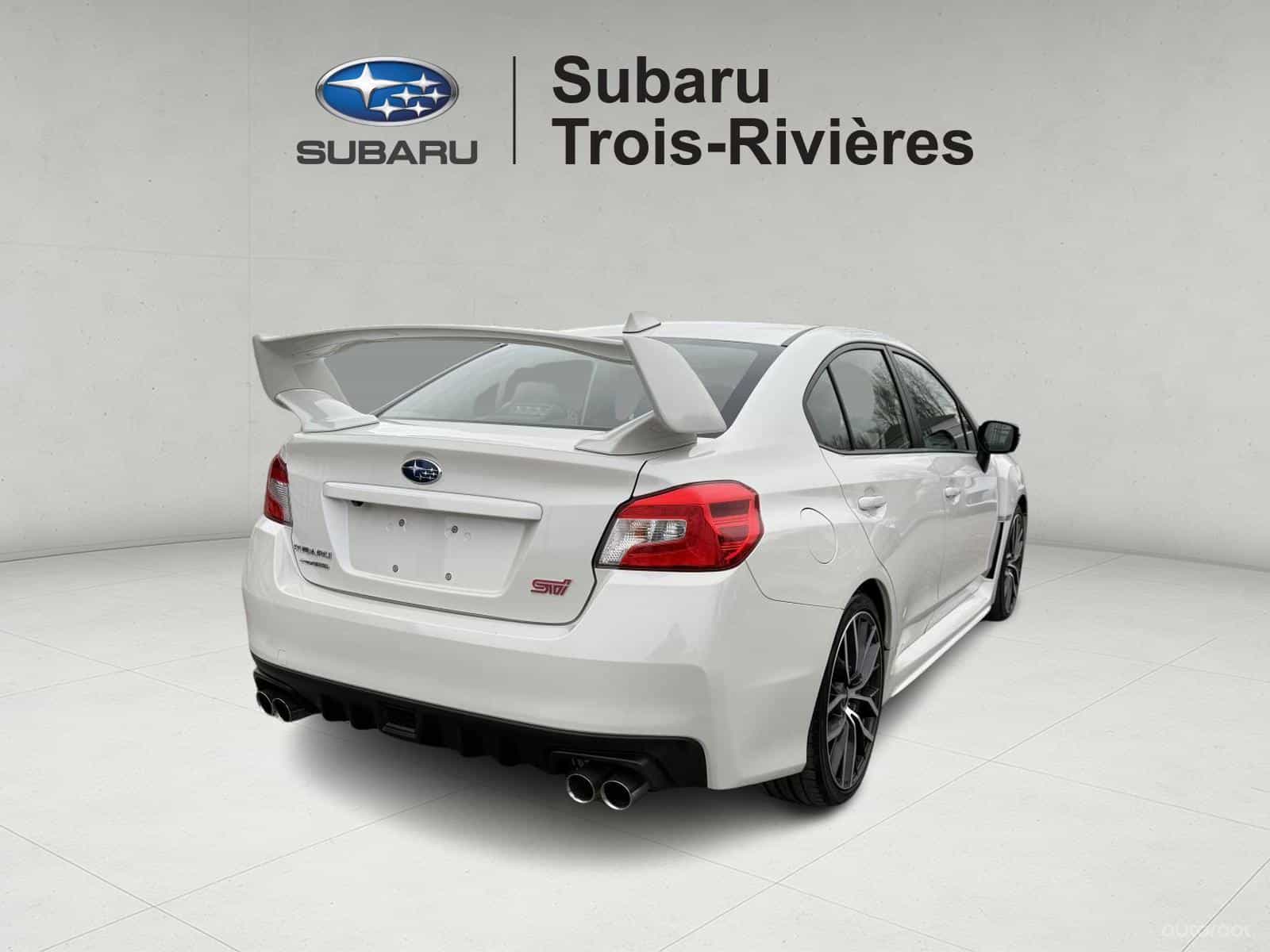 2021 Subaru WRX STI Sport - Image 8