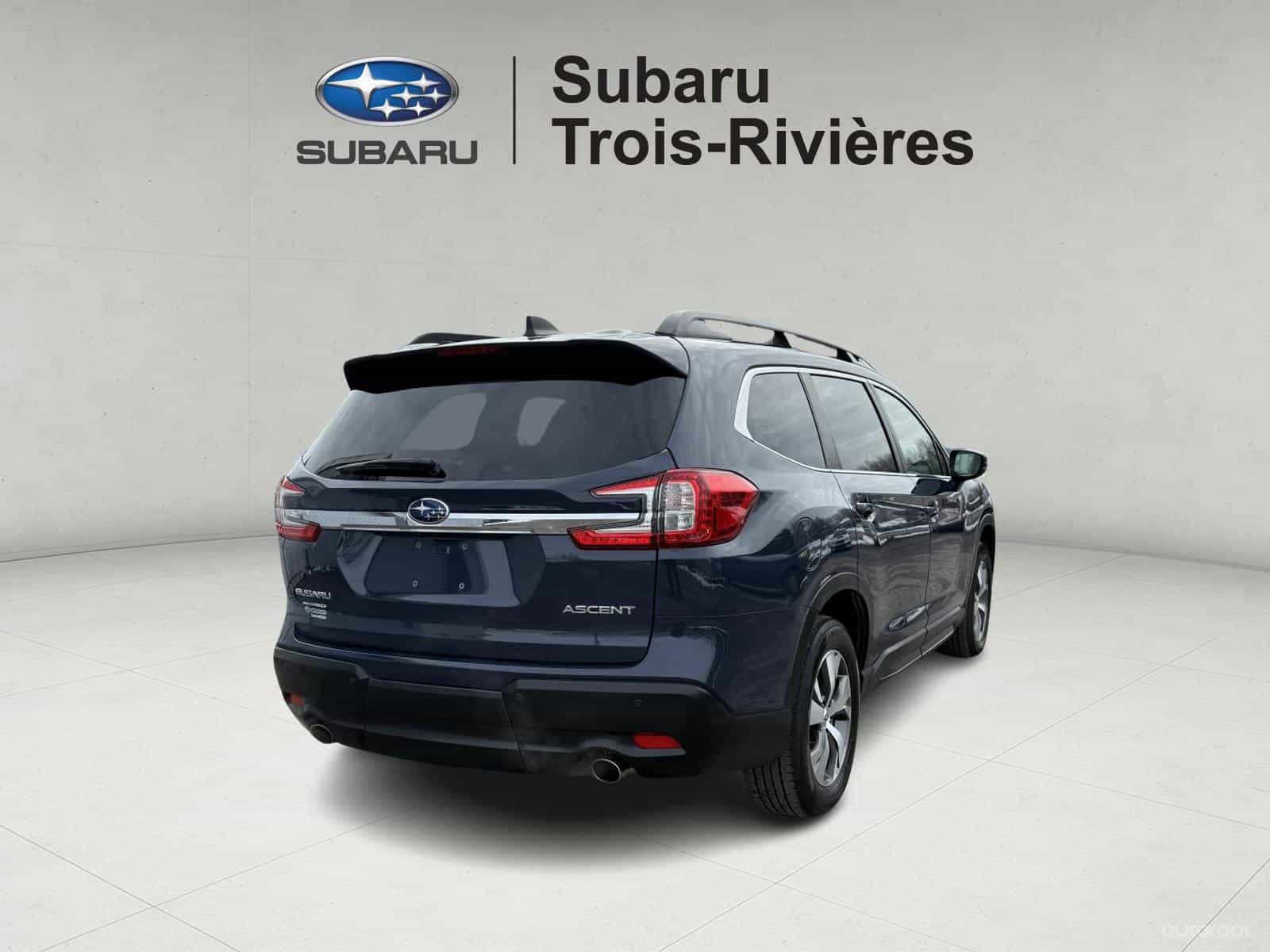 2024 Subaru Ascent Touring w/Capt Ch - Image 8