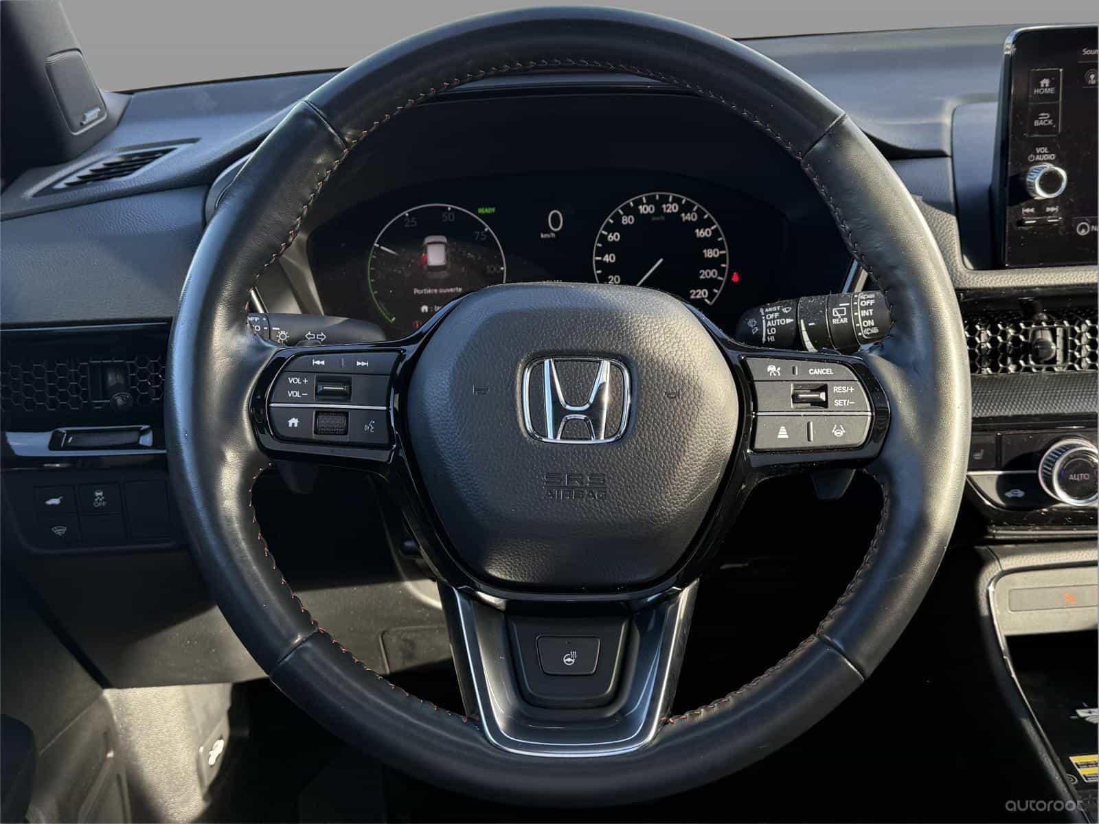 2023 Honda Cr-V Hybride Touring Hybrid - Image 16