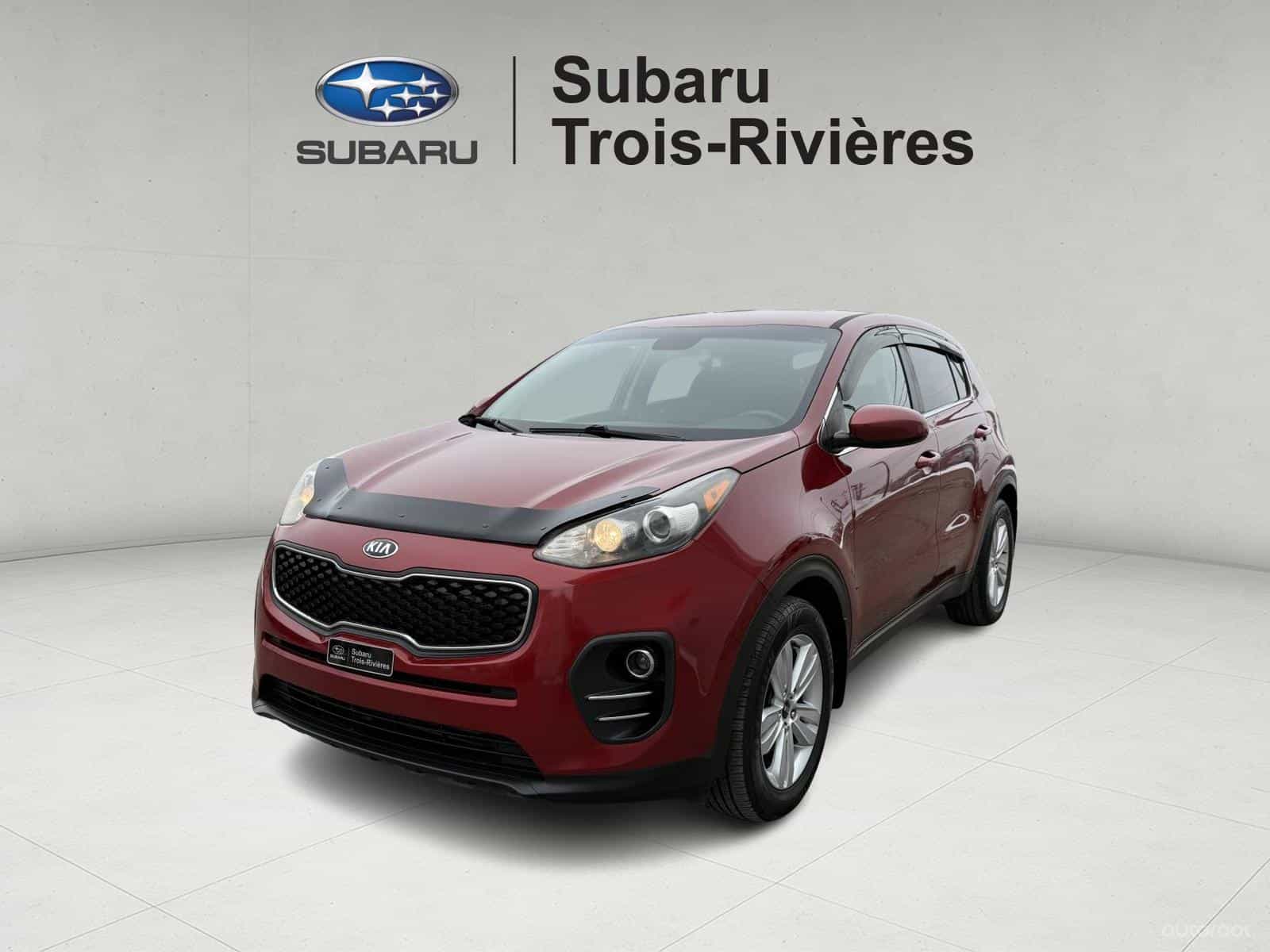 2017 Kia Sportage LX - Image 1