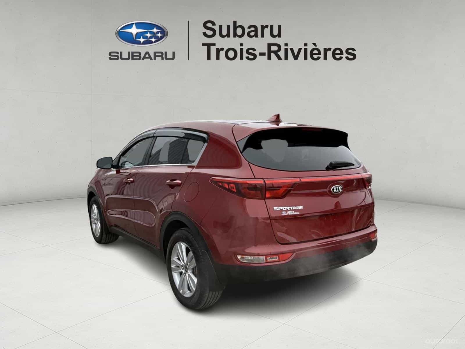 2017 Kia Sportage LX - Image 4