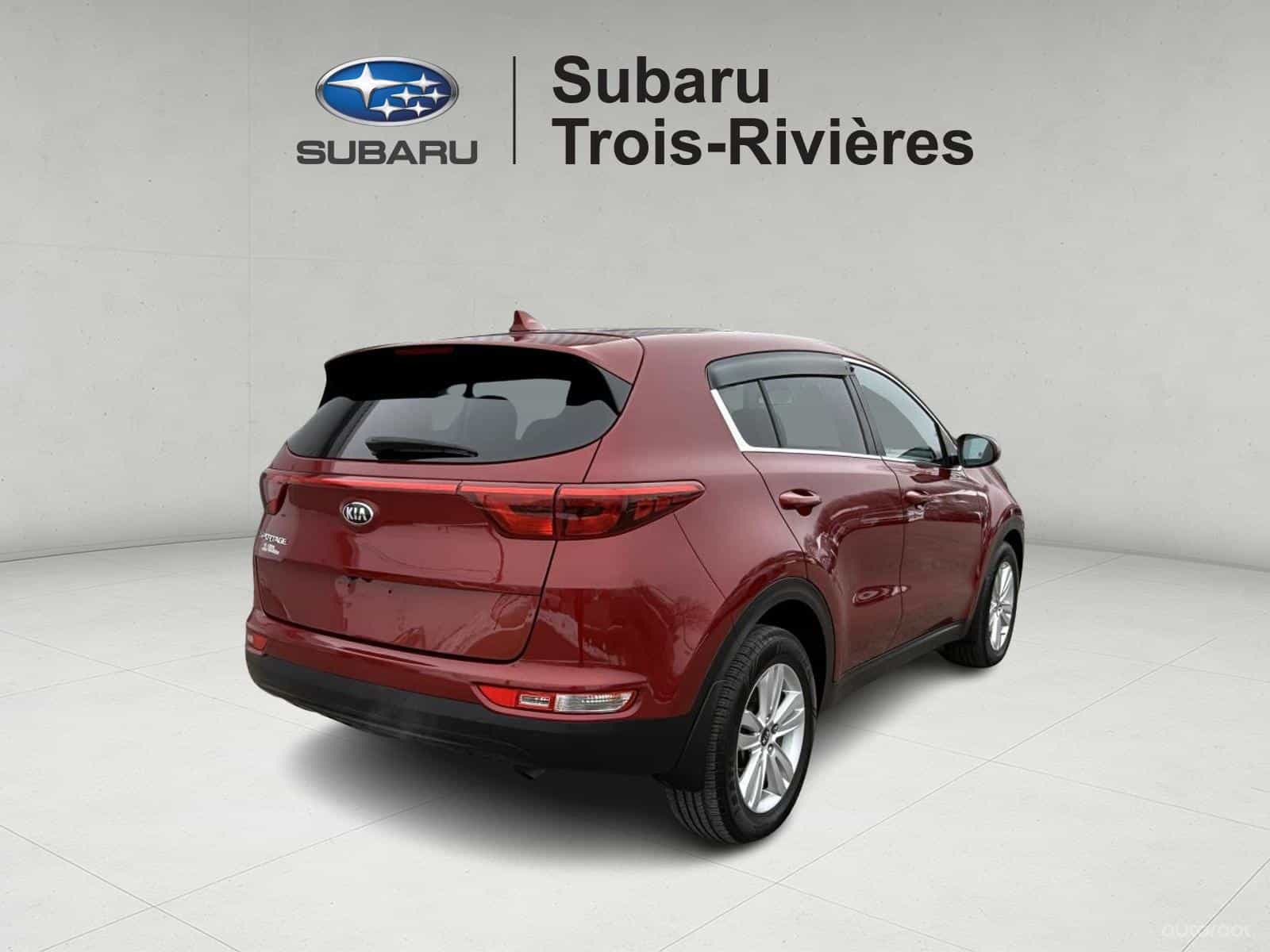 2017 Kia Sportage LX - Image 8