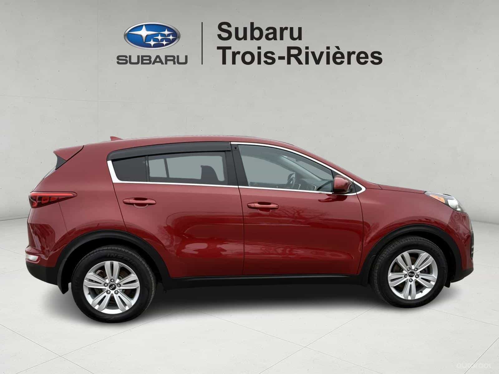 2017 Kia Sportage LX - Image 9