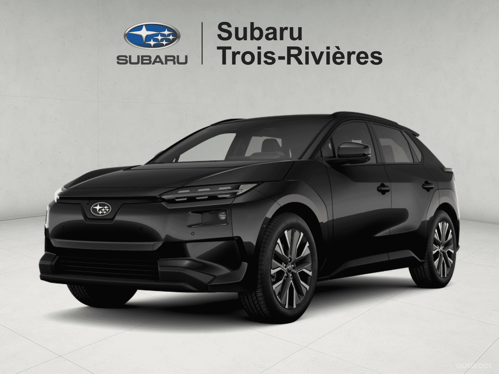 2026 Subaru Solterra AWD avec groupe De luxe – Moulures noires - Image 1