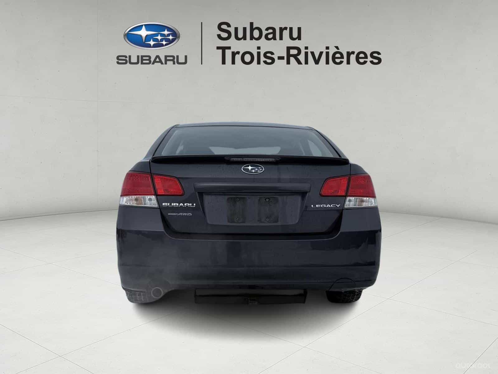 2012 Subaru Legacy 2.5i Touring - Image 5