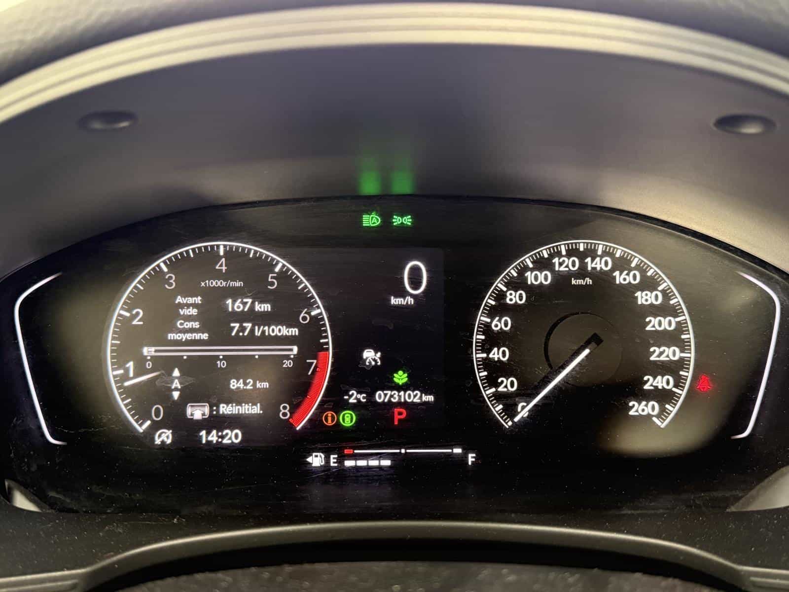 2022 Honda Civic EX - Image 9