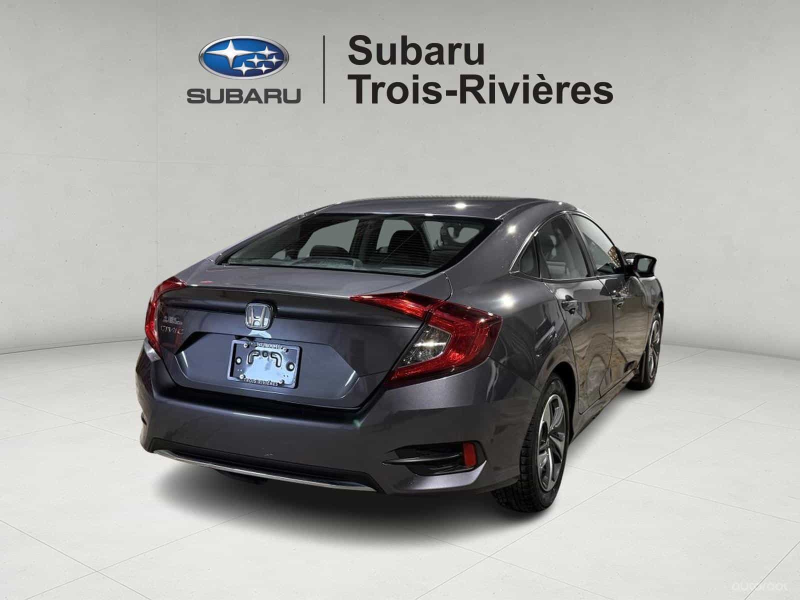 2021 Honda Civic LX - Image 8