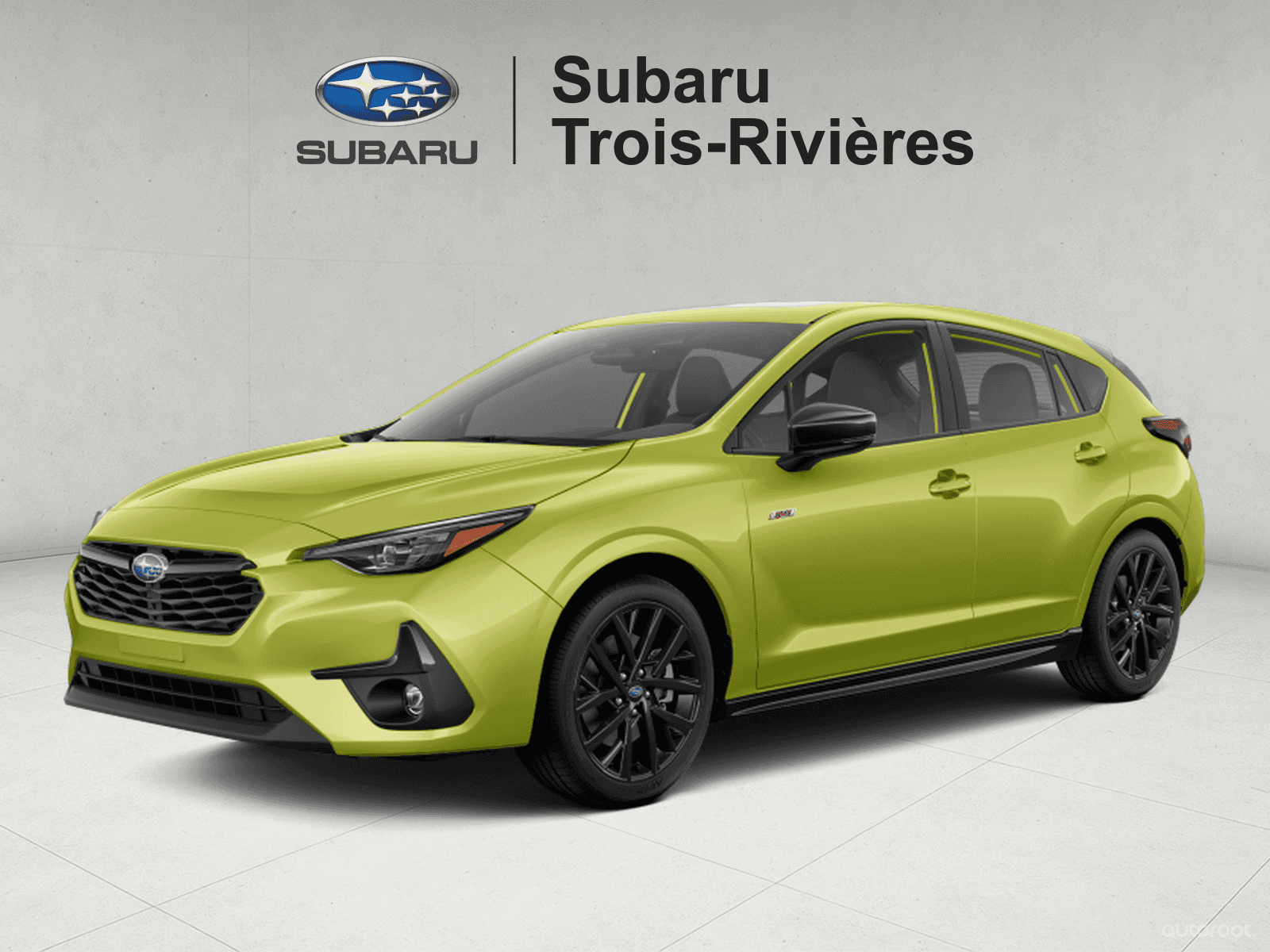 2026 Subaru Impreza RS (5 portes) - Image 1