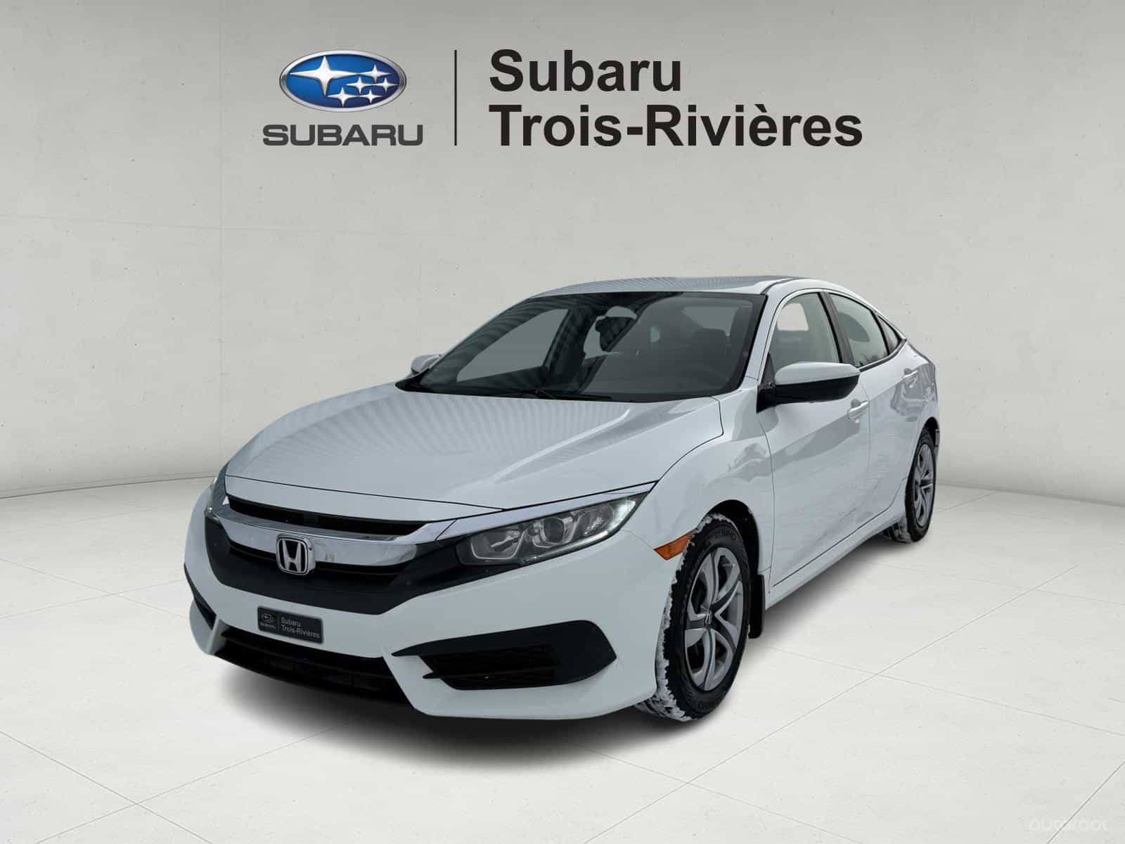 2016 Honda Civic LX - Image 1