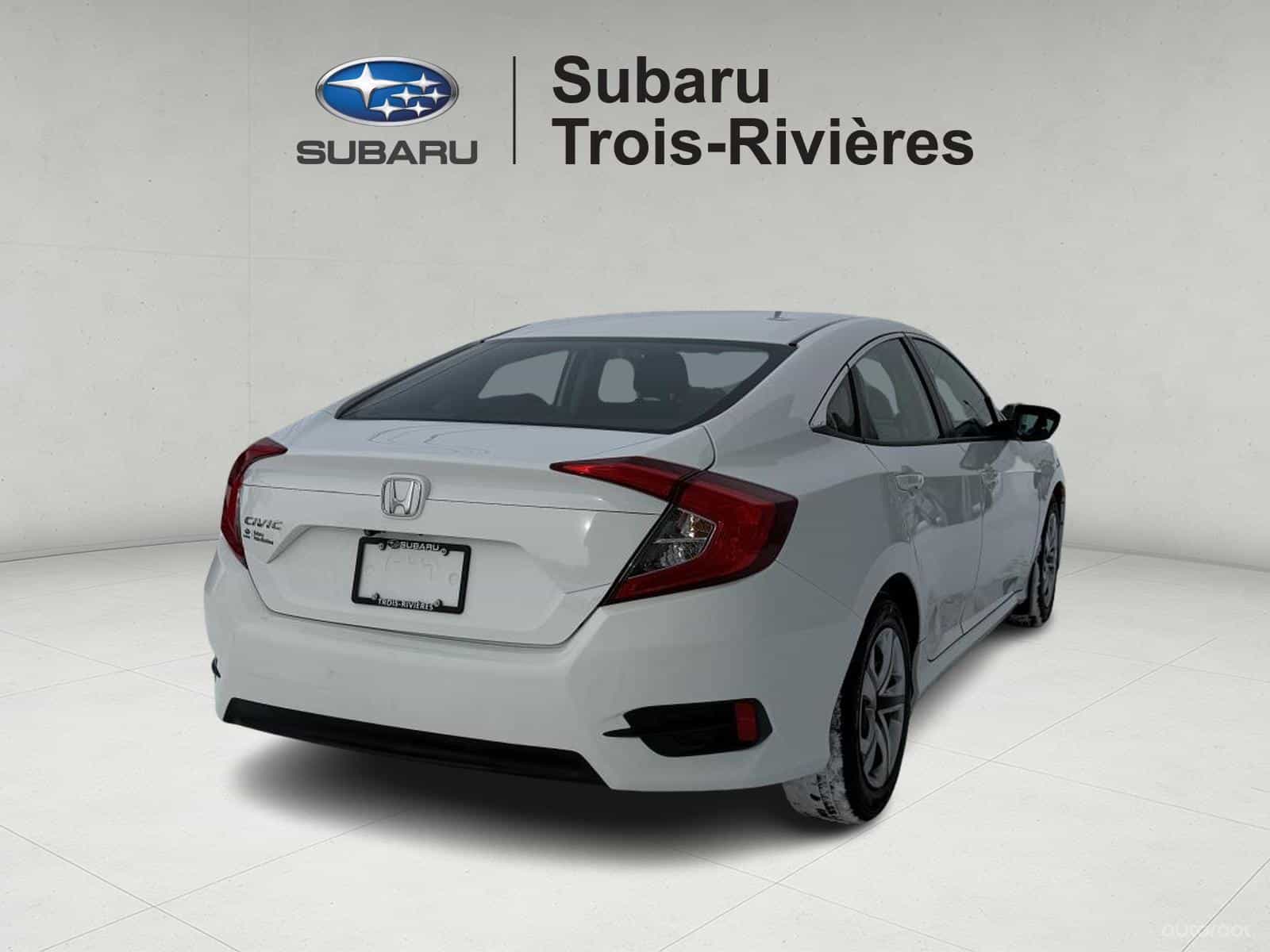 2016 Honda Civic LX - Image 8