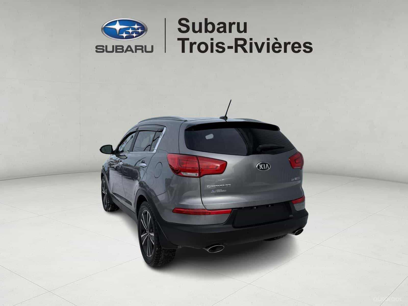 2015 Kia Sportage SX Luxury - Image 4