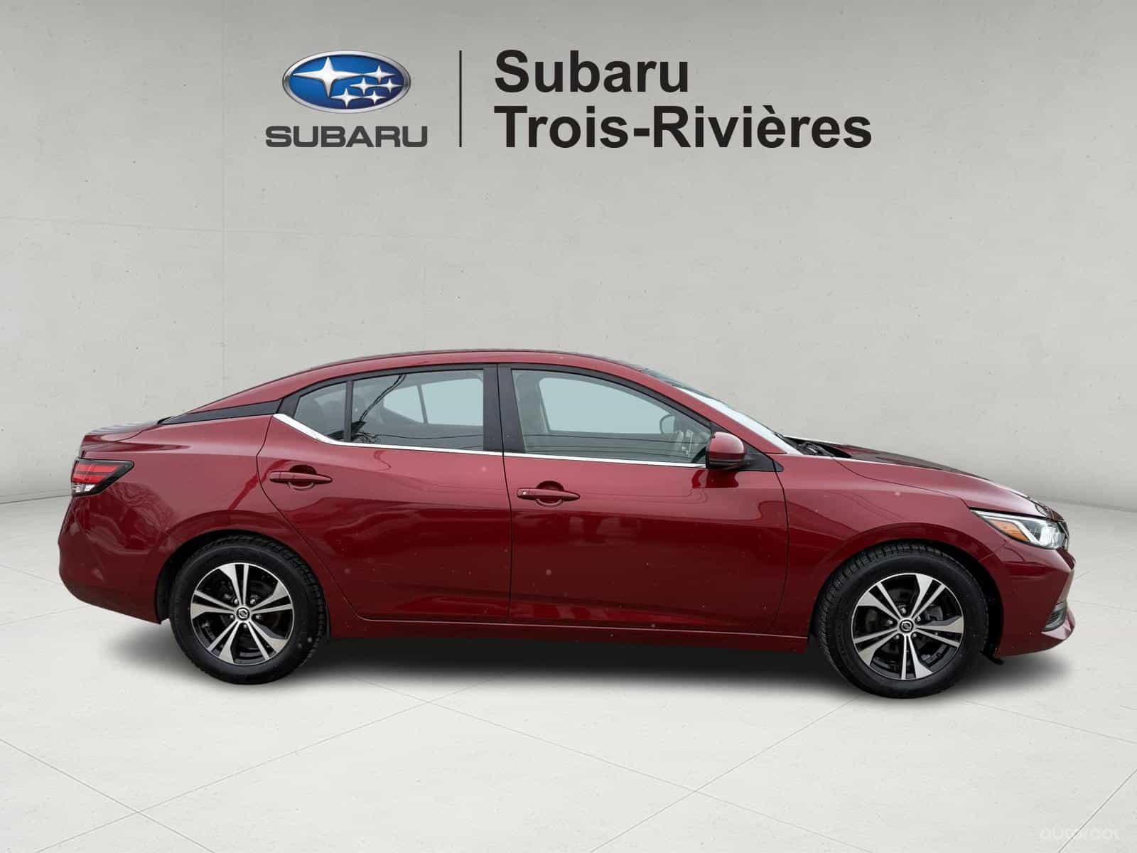 2021 Nissan Sentra SV - Image 8