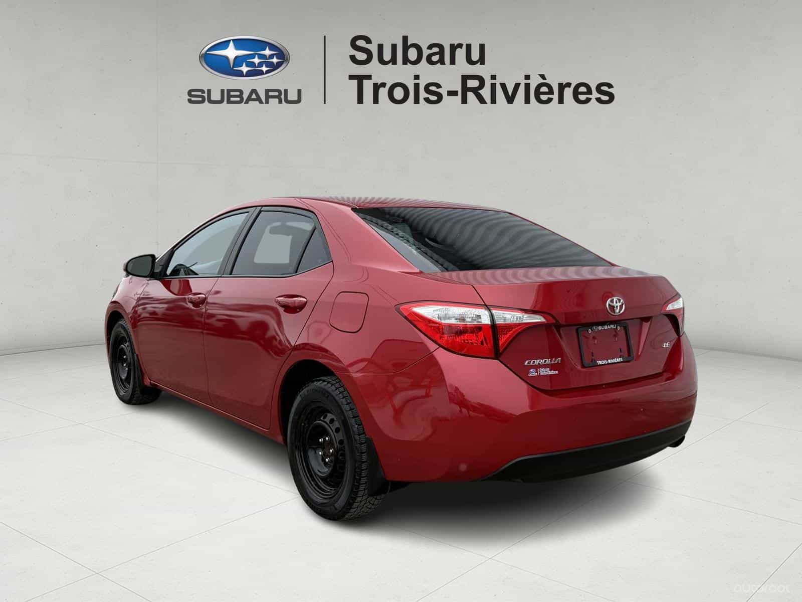 2015 Toyota Corolla LE - Image 4