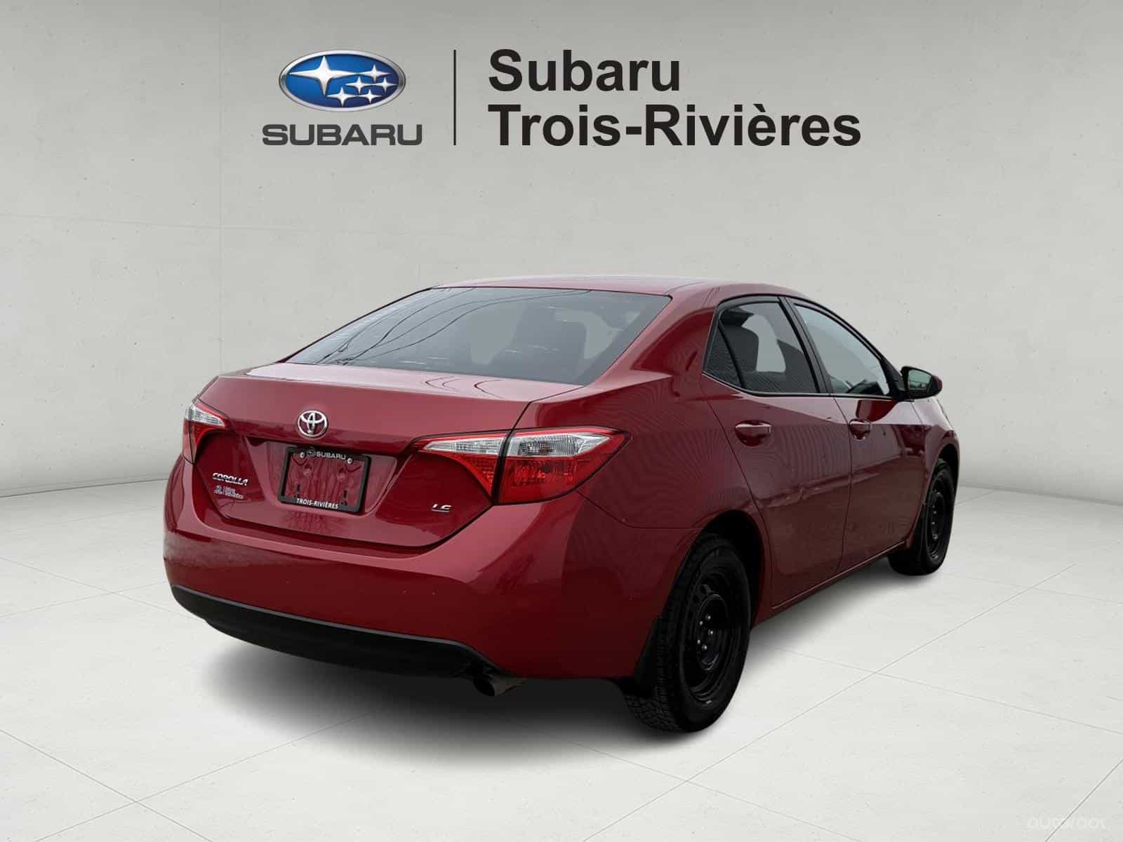 2015 Toyota Corolla LE - Image 8